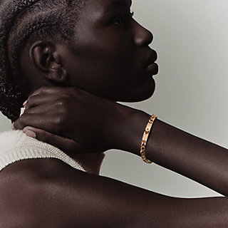 Bracelet Kelly Gourmette, very small model | Hermès USA